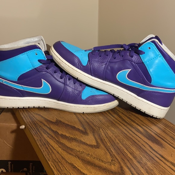 Air Jordan Retro One Purple/Gamma Blue - Picture 3 of 6